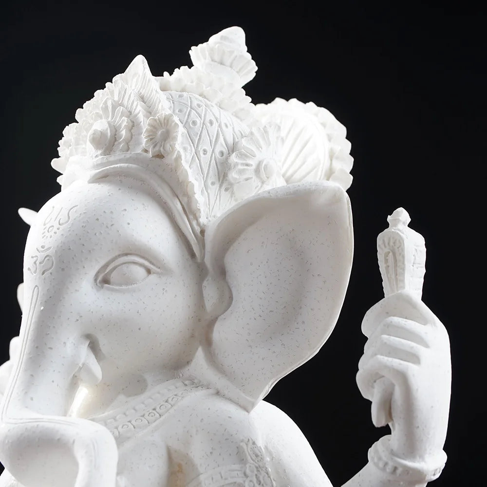 Resin Indian Ganesha Shiva God Statue Lord Hanuman Hindu Buddha Religious Feng Shui