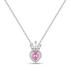 Original 925 Sterling Silver 18K Gold Heart Lock and Key Necklace Y-shaped Chain Necklace For Women Memorial Prayer Jewelry Gift