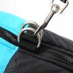 Winter Warm Fleece Dog Jacket For Small Large Dogs Cats Waterproof Pet Vest Jacket with D-ring Labrador French Bulldog Clothing