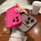 Thickened Protective Case for iPhone 17 16 15 14 13 12 11 Pro Max TPU Cover