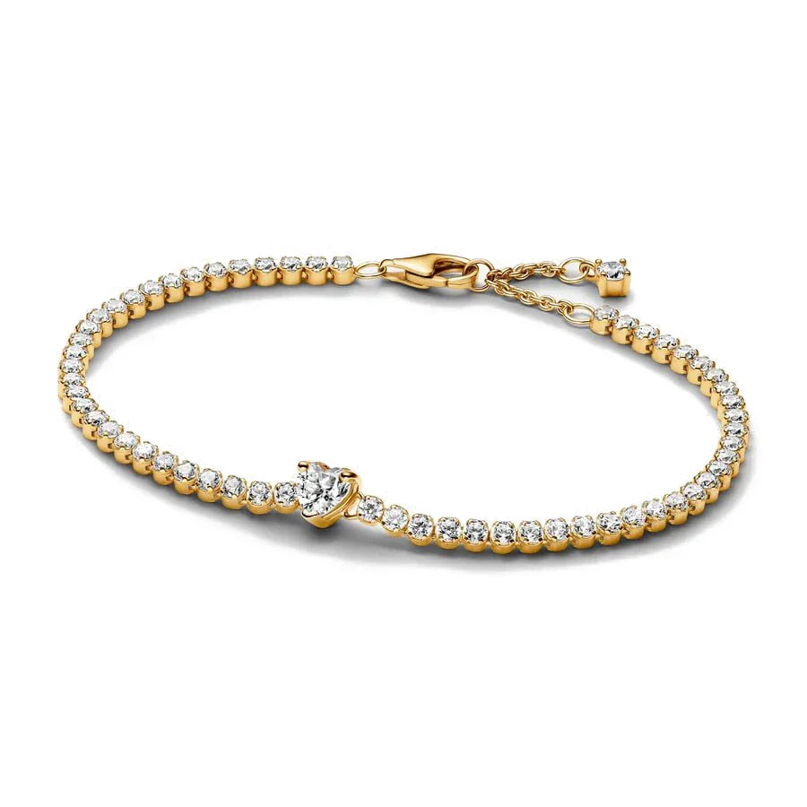 New 925 Silver Shiny Brick Soft Chain And Adjustable Fashionable Bracelet Are Fit for All Occasions To wear DIY Women's Jewelry
