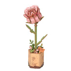 Robotime 3D Wooden Bloom Flowers Bouquet Puzzle Valentine's Day Gift Ship from UK