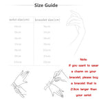 New 925 Silver Shiny Brick Soft Chain And Adjustable Fashionable Bracelet Are Fit for All Occasions To wear DIY Women's Jewelry