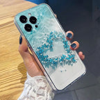 Ocean Butterfly Turtle Case for Samsung Galaxy A16 A55 A35 S25 S24 S23 Ultra