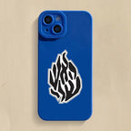 Fashion Black Flame Case for Samsung Galaxy S24 S23 Ultra A54 A34
