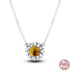925 Sterling Silver Luminous Firefly Heart Shaped Zircon Pendant Necklace For Women Fashion Anniversary Birthday Jewelry Gifts