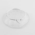 For Women 925 Sterling Silver Moments Heart Closure Bracelet Classic Snake Chain Jewelry Gift Fit Original Charm DIY