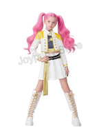 Kids Kpop Demon Hunter Cosplay Rumi Zoey Mira Suit 3D Print Costume Outfit
