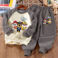 PAW Patrol Boys Spliced Sweatshirt and Trousers 2-Piece Set Sport Clothes