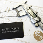 Playful Dragonfly Necklace Link Chain 925 Sterling Silver Bohemia Jewelry