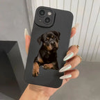 Cute Cat Dog Pattern Case for Samsung Galaxy A16 A14 A54 S25 S24