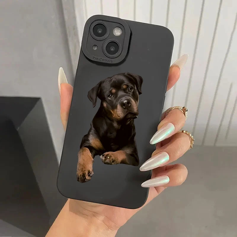 Cute Cat Dog Pattern Case for Samsung Galaxy A16 A14 A54 S25 S24