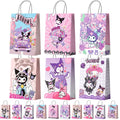 18pc Sanrio Kuromi Party Gift Bags Birthday Treat Goodie Bags - Ship from UK