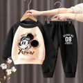 Disney Mickey Mouse Boys Autumn Winter Sweatshirt and Joggers 2-Piece Set
