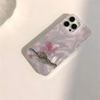 Summer Turtle Pattern Case for iPhone 17 16 15 14 13 12 11 Pro Max 8 7 Plus