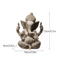 Resin Indian Ganesha Shiva God Statue Lord Hanuman Hindu Buddha Religious Feng Shui