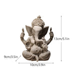 Resin Indian Ganesha Shiva God Statue Lord Hanuman Hindu Buddha Religious Feng Shui
