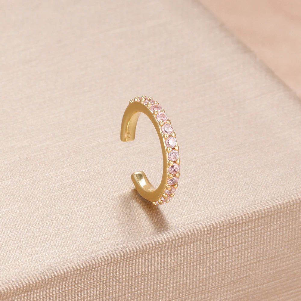 Fashion Ear Cuffs Without Piercing Ear Clip Fake Cartilage Earrings