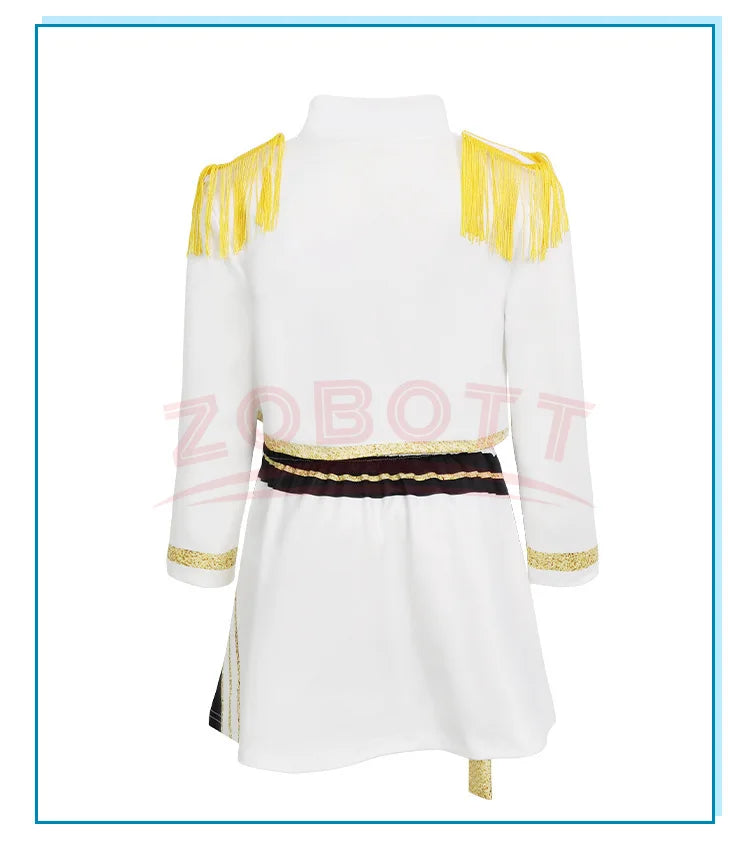 Kids Kpop Demon Hunter Cosplay Rumi Zoey Mira Suit 3D Print Costume Outfit