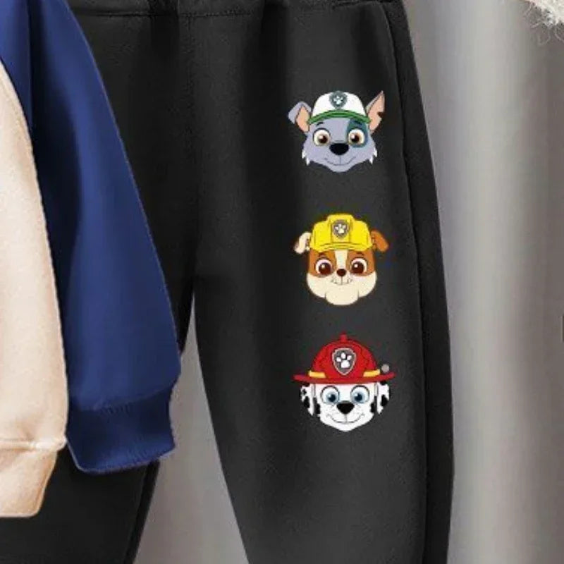 PAW Patrol Boys Spliced Long Sleeve Sweatshirt and Trousers 2-Piece Set