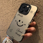 Smiling Face IMD Case for Xiaomi Poco F5 X6 Pro Mi 14 13 12 12T