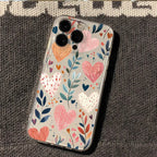 Love Heart Leaves Moon Case for Redmi Note 14 13 12 11 Pro Plus 12S 13C 14C