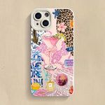Cheetah Vintage Leopard Star Case for Samsung S25 S24 S23 A16 A54