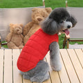 Windproof Fleece Dog Jacket Winter Pet Coat for Small Medium Dogs