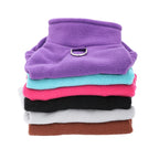 Winter Dog Clothes For Small Medium Dogs Cat Lightweight Soft Pet Jacket Warm Puppy Vest Breathable Chihuahua Bulldog Pets Coat