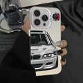 Fashionable Car Print IMD Case for Samsung S25 S24 S23 Ultra A55