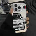 Fashionable Car Print IMD Case for Samsung S25 S24 S23 Ultra A55