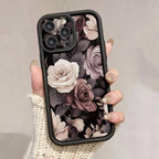Floral Anti-Drop Case for Samsung A56 A55 A35 S25 S24 S23 S22 Ultra FE Plus