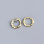New Stainless Steel Cubic Zirconia Link Chain Ear Studs Triangle