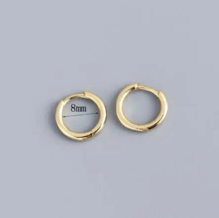 New Stainless Steel Cubic Zirconia Link Chain Ear Studs Triangle