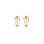 Stainless Steel Link Chain Gold Colour Hanging Earrings Long Tassels