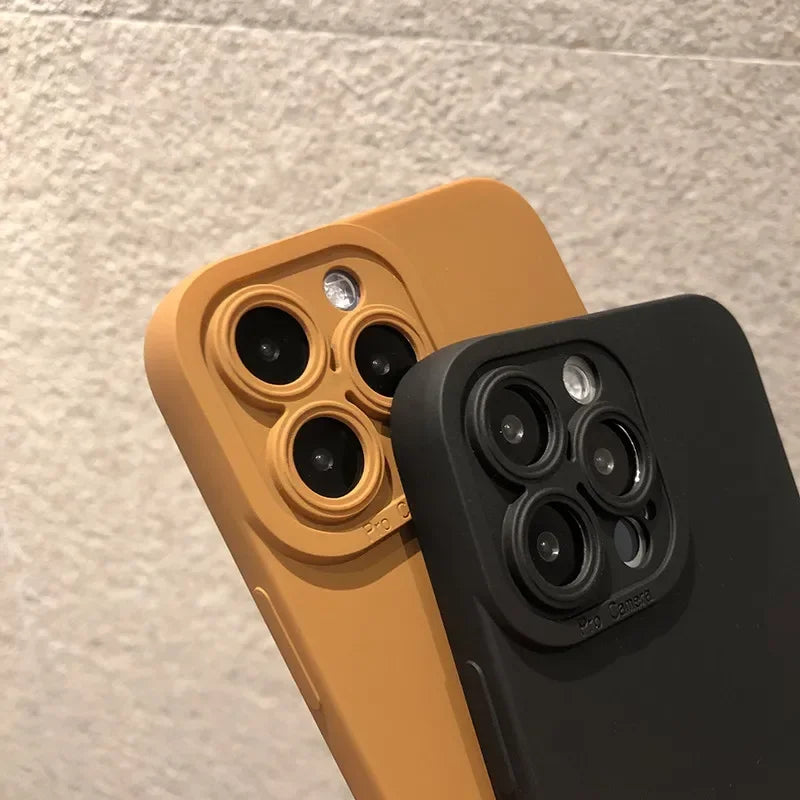 Soft Silicone Back Case for Xiaomi 14T Mi 14 13 12T 13T 11 Lite Poco X7 Pro