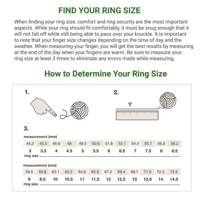 Round D Moissanite 925 Sterling Silver Ring Wedding Engagement Finger Rings