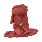 Dog Jacket Series Windproof Raincoat Waterproof Outdoor Jumpsuit Costume