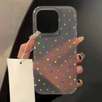 Small Love Heart Clear Case for iPhone 17 16 15 14 13 12 Pro Max