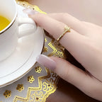 Fascinates Star Ring 925 Sterling Silver Glam Trendy Jewellery Women