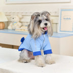 Dog Winter Coat Fleece Jacket Cute Bear Puppy Outfit Warm Winter Clothes