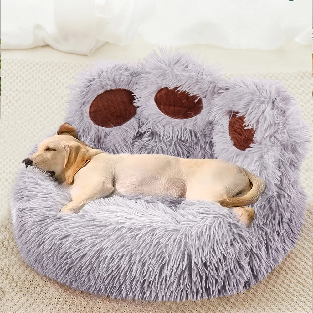 Cozy Soft Plush Pet Bed Dog Bed Cat Comfort Sleeping Mat - Ship from UK