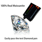 4ct Lab Grown Ruby Colombian Emerald Ring 925 Sterling Silver Moissanite Band