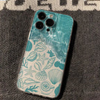 Ocean Butterfly Turtle Case for Samsung Galaxy A16 A55 A35 S25 S24 S23 Ultra