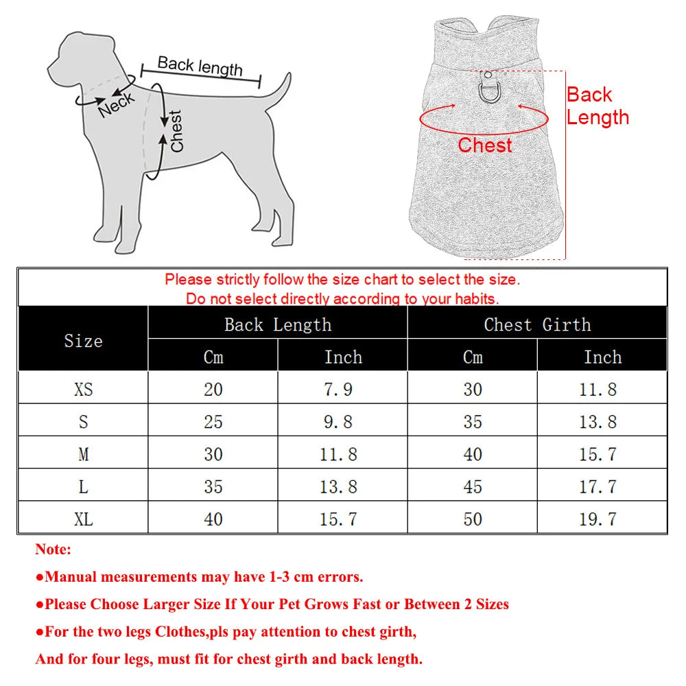 Winter Dog Clothes For Small Medium Dogs Cat Lightweight Soft Pet Jacket Warm Puppy Vest Breathable Chihuahua Bulldog Pets Coat