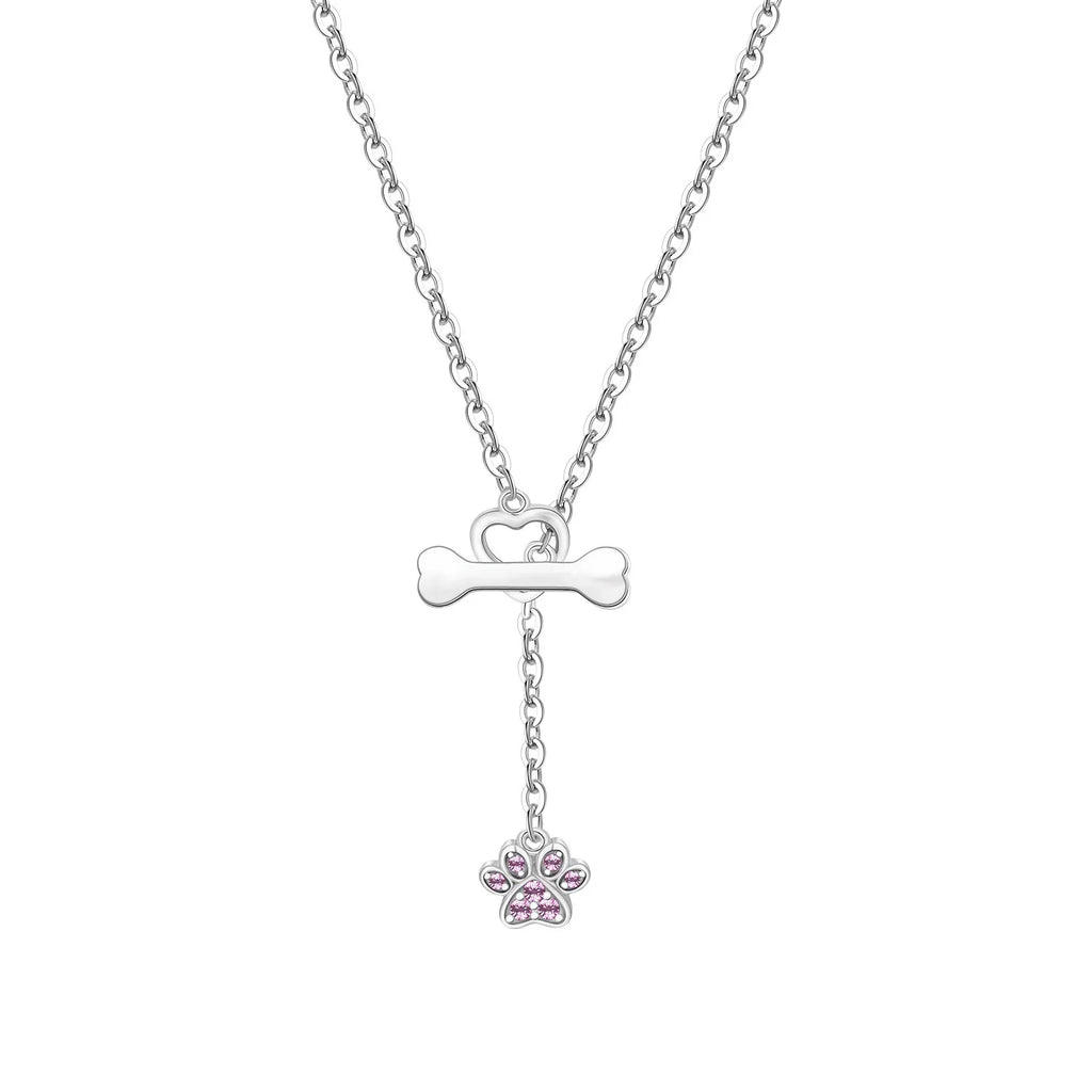 Original 925 Sterling Silver 18K Gold Heart Lock and Key Necklace Y-shaped Chain Necklace For Women Memorial Prayer Jewelry Gift
