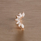 1PC 6 Styles Stainless Steel Mini Zircon Cartilage Piercing Stud