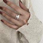 925 Sterling Silver Engagement Ring Beautiful Aesthetic Wedding Elegant Designer Jewellery