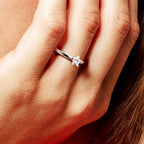 Magical Star Ring 925 Sterling Silver Summer Trendy Fine Jewellery Women