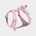 Classic Checkerboard Pattern No-Pull Dog Harness for Medium Large Dogs, Adjustable Padded Vest for Walking, Training, Reflective